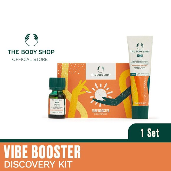 The Body Shop Vibe Booster Discovery Kit Gift Set - Picture 1 of 4